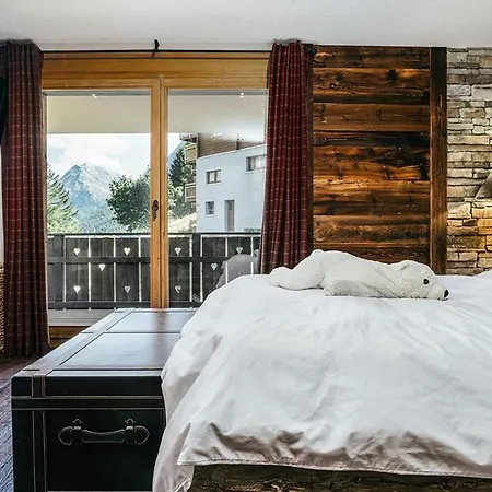 Chalet Mouton A 4-bedroom Alpine Chic Escape In Saas Fee