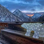 Mouton A 4-bedroom Alpine Chic Escape In Chalet Saas-Fee
