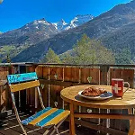 Chalet Mouton A 4-bedroom Alpine Chic Escape In Saas-Fee